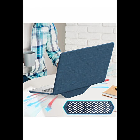 Joy Tekno Macbook Air 13.6 Macbook Kumaş Kapak