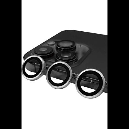 Newface iPhone 14 Pro Max Raze Metal Kamera Lens