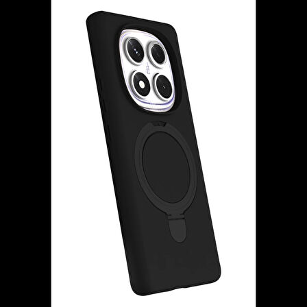 Xiaomi Uyumlu Redmi Note 14 Pro 4G Regal Magsafe Standlı Kapak