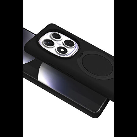 Xiaomi Uyumlu Redmi Note 14 Pro 4G Regal Magsafe Standlı Kapak