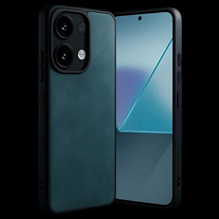 Newface Xiaomi Redmi Note 13 Pro 5G Kılıf Aras Deri Kapak