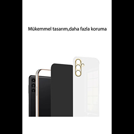 Newface Samsung Galaxy A25 5G Kılıf Volet Silikon