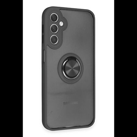 Newface Samsung Galaxy A24 4G Kılıf Montreal Yüzüklü Silikon Kapak