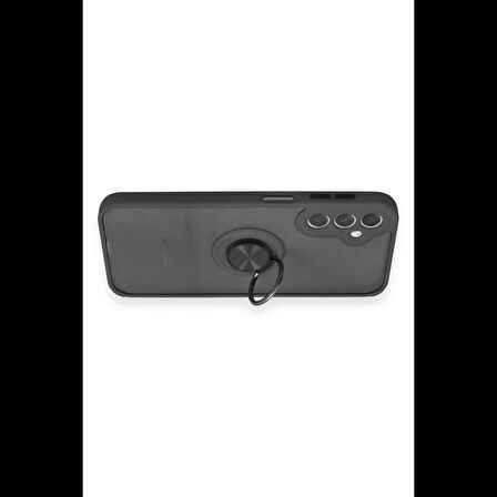 Newface Samsung Galaxy A24 4G Kılıf Montreal Yüzüklü Silikon Kapak