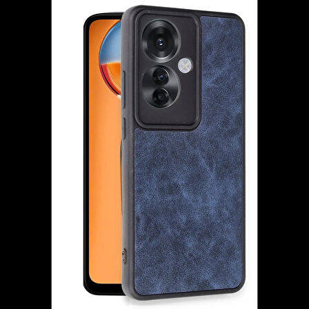 Newface Oppo Reno 11F Kılıf Aras Deri Kapak