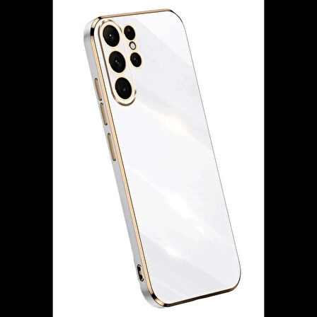 Newface Samsung Uyumlu Galaxy S24 Ultra Kılıf Volet Silikon