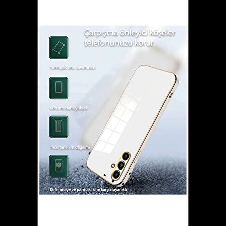 Newface Samsung Uyumlu Galaxy S24 Ultra Kılıf Volet Silikon