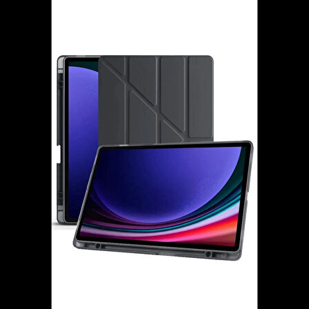 Newface Samsung Galaxy X610 Tab S9 FE Plus 12.4 Kılıf Kalemlikli Mars Tablet Kılıfı