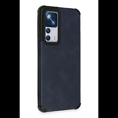 Newface Xiaomi Mi 12T Kılıf Loop Deri Silikon