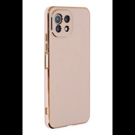 Newface Xiaomi Uyumlu Mİ 11 Lite Kılıf Volet Silikon