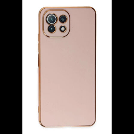 Newface Xiaomi Uyumlu Mİ 11 Lite Kılıf Volet Silikon