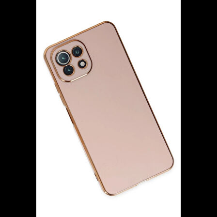 Newface Xiaomi Uyumlu Mİ 11 Lite Kılıf Volet Silikon
