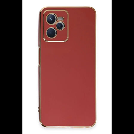 Newface Realme C35 Kılıf Volet Silikon