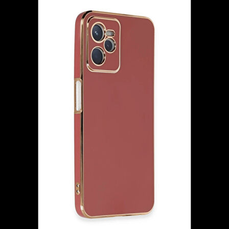 Newface Realme C35 Kılıf Volet Silikon