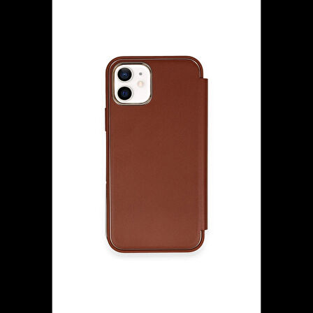 Newface iPhone 12 Kılıf Dolpin Kapaklı