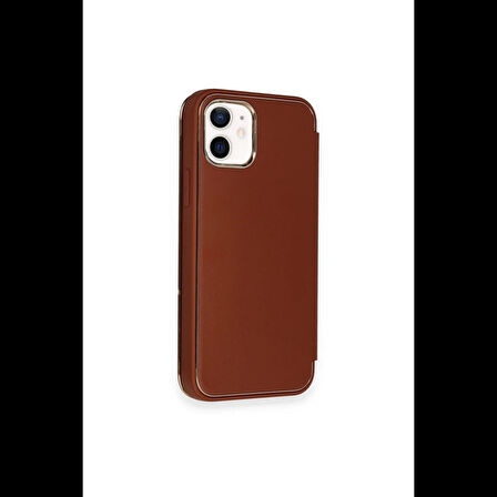 Newface iPhone 12 Kılıf Dolpin Kapaklı