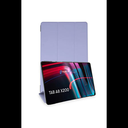 Newface Samsung Galaxy X200 Tab A8 10.5 Kılıf Tablet Smart Kılıf