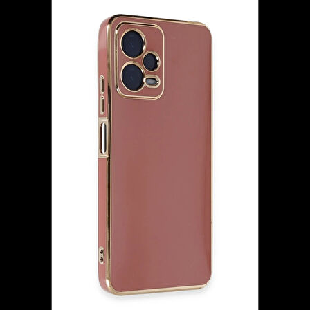 Newface Xiaomi Uyumlu Poco X5 5G Kılıf Volet Silikon