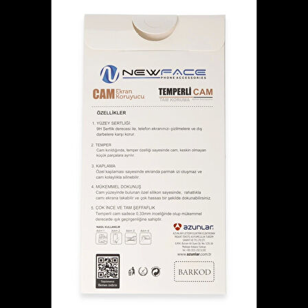 Newface Samsung Uyumlu Galaxy A24 4G 3D Antistatik Hayalet Cam Ekran Koruyucu