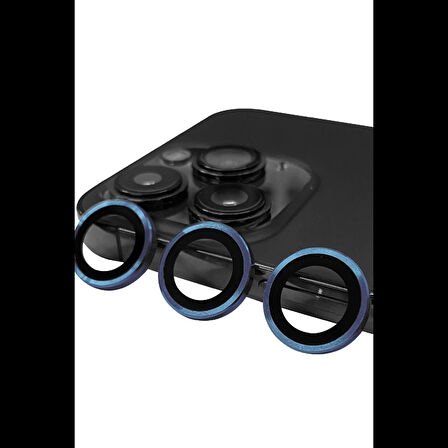 Newface iPhone 15 Pro Raze Metal Kamera Lens