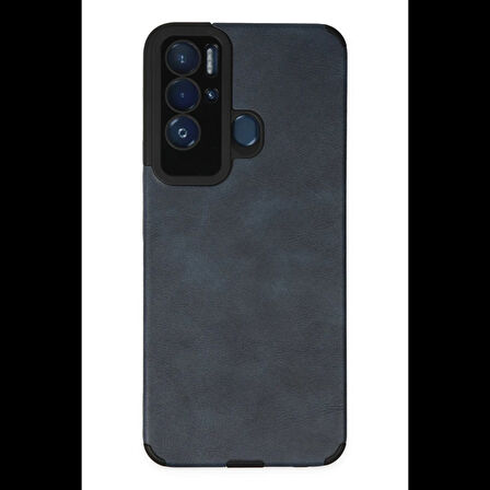 Newface Tecno Pova Neo Kılıf Loop Deri Silikon