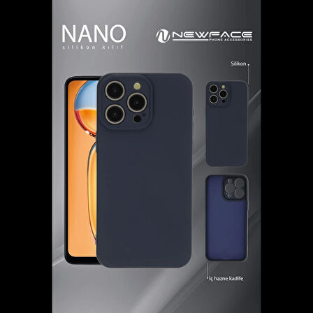 Newface Realme 12 Lite Kılıf Nano içi Kadife Silikon