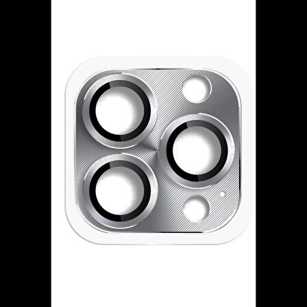 Newface iPhone 16 Pro Max Pers Alüminyum Kamera Lens
