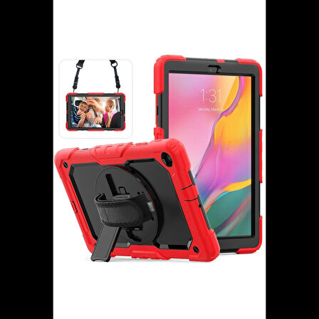 Newface Samsung Uyumlu Galaxy T510 Tab A 10.1 Kılıf Pars Tablet Kapak