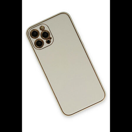 Newface iPhone 12 Pro Max Kılıf Coco Deri Silikon Kapak