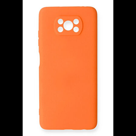 Newface Xiaomi Pocophone X3 Kılıf Nano içi Kadife Silikon