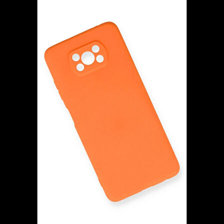 Newface Xiaomi Pocophone X3 Kılıf Nano içi Kadife Silikon