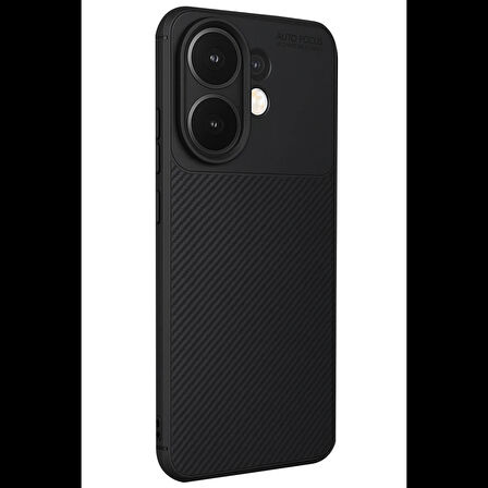 Vivo V60 5G Auto Focus Karbon Kapak