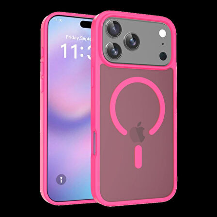 Joy Tekno Apple iPhone 17 Pro Max Jota Magsafe Kapak
