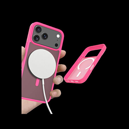 Joy Tekno Apple iPhone 17 Pro Max Jota Magsafe Kapak