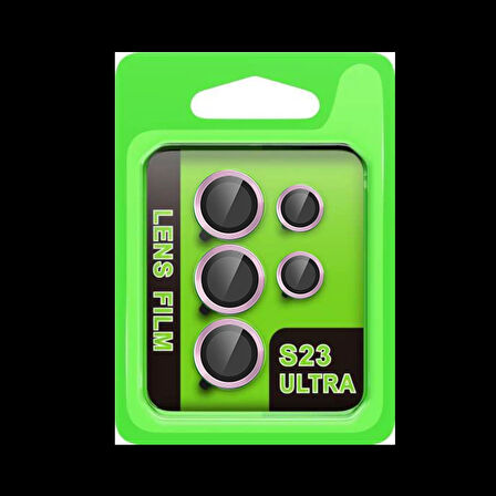 Joy Tekno Samsung Galaxy S23 Ultra Raze Metal Kamera Lens