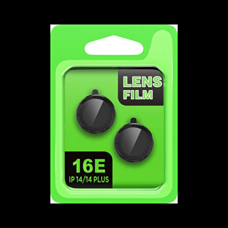 Joy Tekno Apple iPhone 16E Raze Metal Kamera Lens