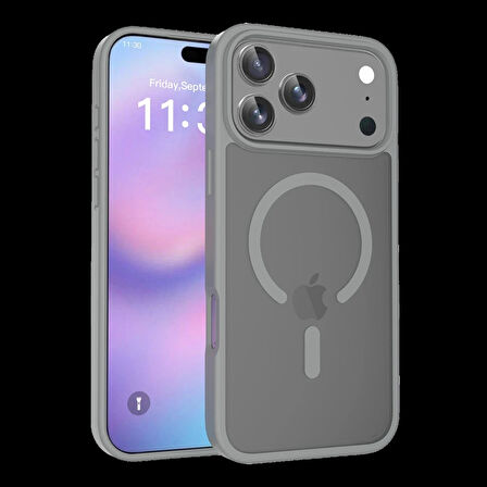 Joy Tekno Apple iPhone 17 Pro Max Jota Magsafe Kapak