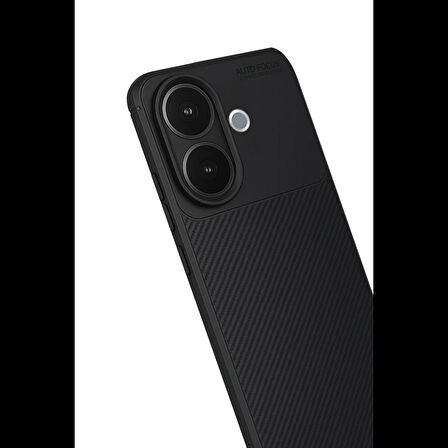 Vivo V60 Lite Auto Focus Karbon Kapak