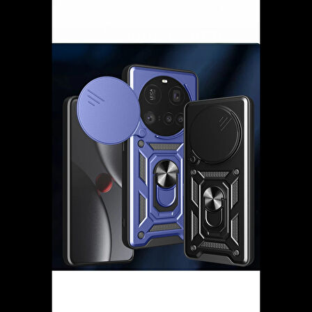 Joy Tekno Xiaomi Mi 15 Ultra Kılıf Pars Lens Yüzüklü Silikon