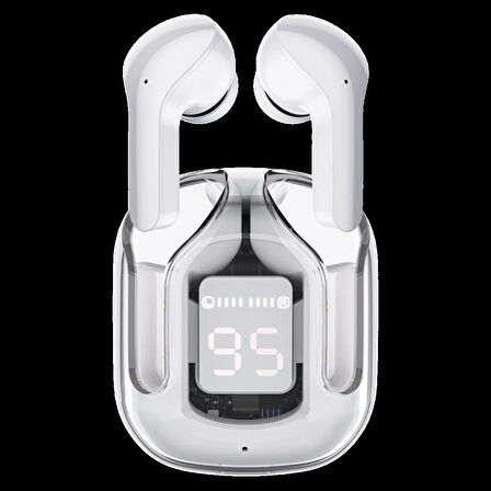 Konfulon GT13 Dijital Şarj Göstergeli Kablosuz Airpods Kulaklık