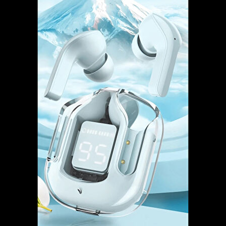 Konfulon GT13 Dijital Şarj Göstergeli Kablosuz Airpods Kulaklık