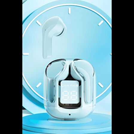 Konfulon GT13 Dijital Şarj Göstergeli Kablosuz Airpods Kulaklık