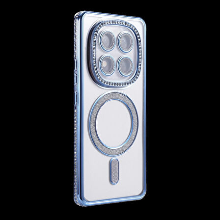 Joy Tekno Xiaomi Redmi Note 14 Pro 4G Joke Simli Magneticsafe Kılıf