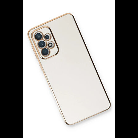 Joy Tekno Samsung Galaxy A33 5G Kılıf Volet Silikon