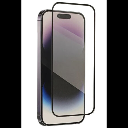 Joy Tekno Apple Uyumlu iPhone 17 Air Bilvis 3D Cam Ekran Koruyucu - Siyah