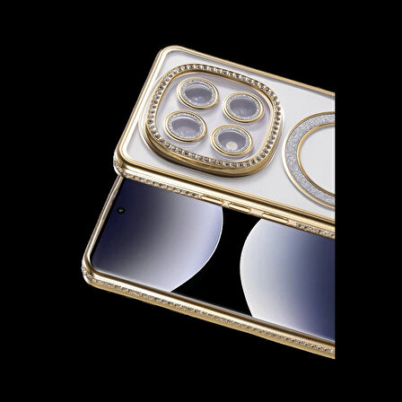 Joy Tekno Xiaomi Redmi Note 14 Pro 4G Joke Simli Magneticsafe Kılıf