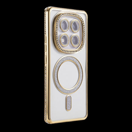 Joy Tekno Xiaomi Redmi Note 14 Pro 4G Joke Simli Magneticsafe Kılıf