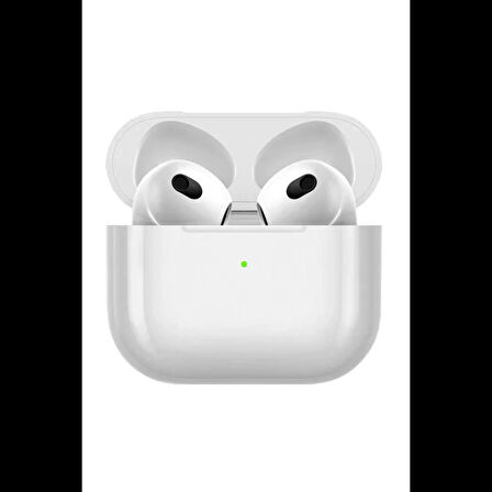 Movenchy Airpods Tesna Buds 4 Aktif Gürültü Engelleyici Özellikli Bluetooth Kulaklık - Beyaz