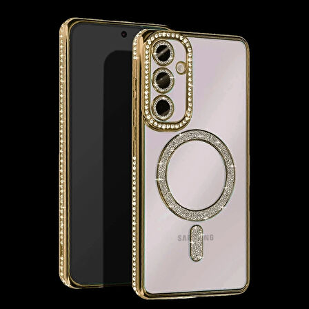 Joy Tekno Samsung Galaxy S25 FE Joke Simli Magneticsafe Kılıf