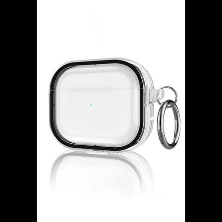 Movenchy Airpods Pro 2 (2.nesil) Shiny Şeffaf Kılıf